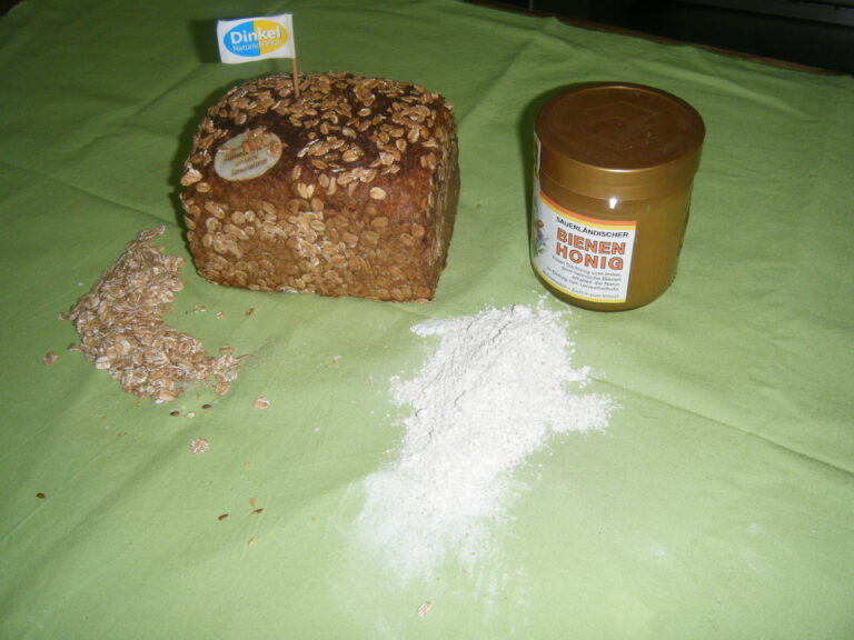 Dinkel-Honig Brot